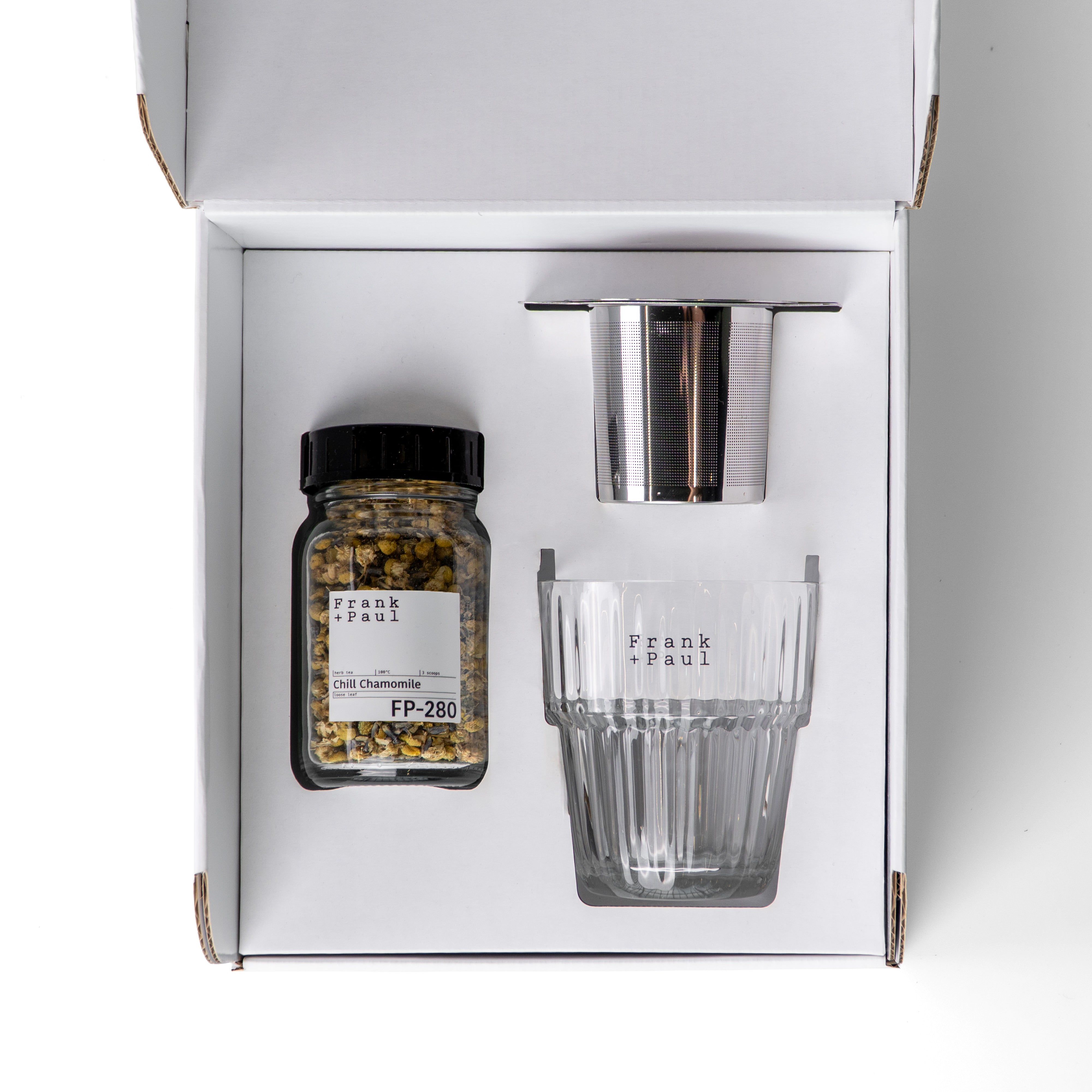 02. Luxe thee cadeaupakket Frank + Paul